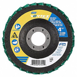 Norton Abrasives Flap Disc,Aluminum Oxide,4 1/2" dia 77696097541