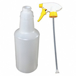 Impact Products Trigger Spray Bottle,32oz,11 1/2"H,Clear 5032WG/6019DZ-91