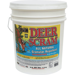 Deer Scram 25 Lb. Granular Organic Deer Repellent 1025