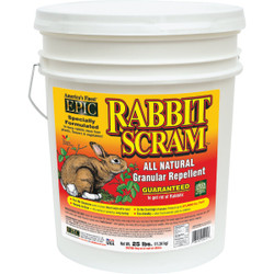 Rabbit Scram 25 Lb. Granular Organic Rabbit Repellent 11025