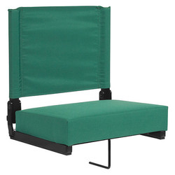 Flash Furniture Stadium Chair,Hunter Green XU-STA-HGR-GG