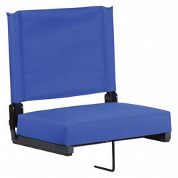 Flash Furniture Stadium Chair,Blue XU-STA-BL-GG