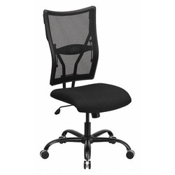 Flash Furniture High Back Chair,Big and Tall,Black WL-5029SYG-GG