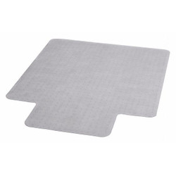 Flash Furniture Chair Mat w/Lip,36"x48",Clear MAT-CM11113FD-GG