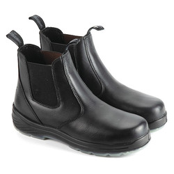 Thorogood Shoes Chelsea Boot,XW,13,Black,PR 804-6134 13 XW