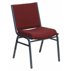Flash Furniture Fabric Stack Chair,Burgundy XU-60153-BY-GG