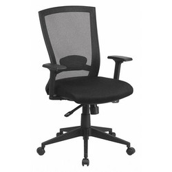 Flash Furniture Mid-Back Exec Chair,Black HL-0004K-GG