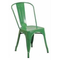 Flash Furniture Green Metal Chair CH-31230-GN-GG