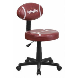 Flash Furniture Football Low Back Task Chair BT-6181-FOOT-GG