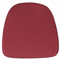 Flash Furniture Burgundy Fabric Cushion BH-BURG-GG