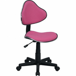 Flash Furniture Pink Low Back Task Chair BT-699-PINK-GG