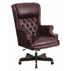 Flash Furniture Burgundy High Back Exec Chair CI-J600-BY-GG