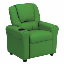 Flash Furniture Green Vinyl Kids Recliner DG-ULT-KID-GRN-GG