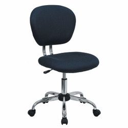 Flash Furniture Navy Mid-Back Task Chair H-2376-F-NAVY-GG