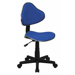 Flash Furniture Blue Low Back Task Chair BT-699-BLUE-GG