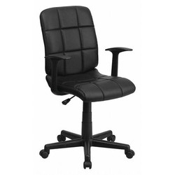 Flash Furniture Black Mid-Back Task Chair GO-1691-1-BK-A-GG