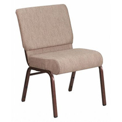 Flash Furniture Beige Fabric Church Chair FD-CH0221-4-CV-BGE1-GG