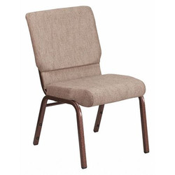 Flash Furniture Beige Fabric Church Chair FD-CH02185-CV-BGE1-GG
