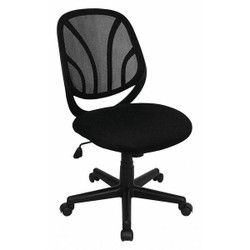 Flash Furniture Black Mid-Back Task Chair GO-WY-05-GG