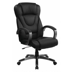 Flash Furniture Black High Back Exec Chair BT-9069-BK-GG