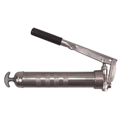 Heavy Duty Lever Grease Guns, 16 oz, 10,000 psi, 1/8 in, Gun Only