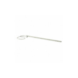 Hubbell Wiring Device-Kellems Outlet Strip,10 Outlet,15A,60" L,Wht PT155112P