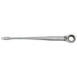 Westward Combo Wrench,Steel,Metric,0 deg. 4NZN5