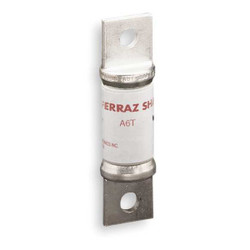 Mersen Fuse,Class T,100A,A6T Series A6T100