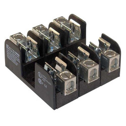 Mersen Fuse Block,0 to 30A,K5/H,3 Pole 20308