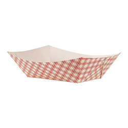 Manufacturer Varies Disp Food Tray,Red,11 1/8 in W,PK250 EFT1000