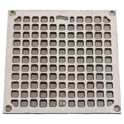 Jay R. Smith Manufacturing Grate Only with Screws B07NBG