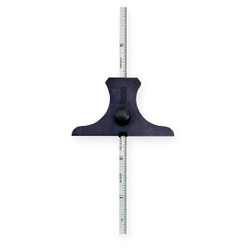 Starrett Rule Depth Gage,6 In,32nds/64ths 237