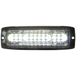 Buyers Products Strobe Light,Ultra Thin,LED,Clear,5.2" 8890301