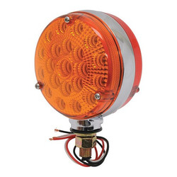 Roadpro Dbl Face Stop/Turn Light Assembly,4LED RP3802/40LC