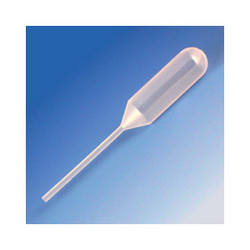 Globe Scientific Transfer Pipet,4.0mL,85mm,Narrow,PK500 136020-S01