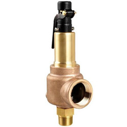 Aquatrol Safety Relief Valve,1-1/2 x 1-1/2,25 psi 740FG1M1K1-25