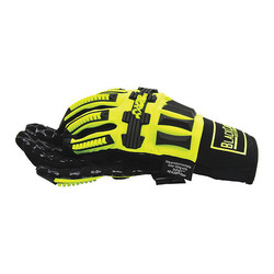 Blackcanyon Outfitters Gloves,Hi Impact,Hi Visibility,Large BHG601R