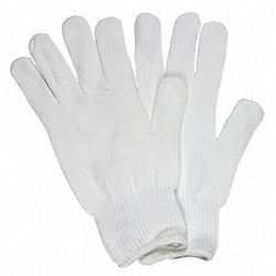 Mcr Safety Coated Gloves,10",L,Natural,PK12 9630XSM