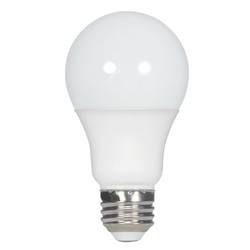 Satco Bulb,LED,15.5W,A19,Medium Base,Type,PK4 S8567