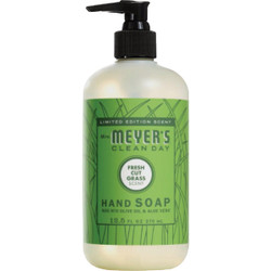Mrs. Meyer's Clean Day 12.5 Oz. Fresh Cut Grass Liquid Hand Soap 11412