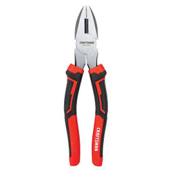Craftsman Lineman Pliers,Steel,Flat Jaw,8 3/4" L CMHT81648