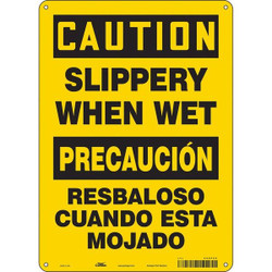 Condor Safety Sign,14 inx10 in,Aluminum  469P05