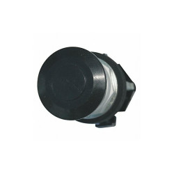 Eaton Non-Illum Push Button,30mm,Black HT8AEH