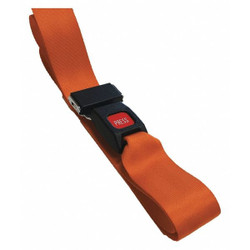 Dick Medical Supply Strap,Orange,9' L 11091 OR