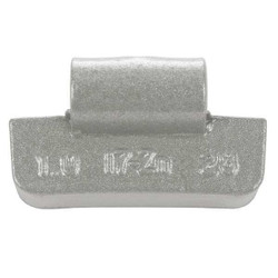 Perfect Equipment Wheel Weight,Truck Zinc,2.50 Oz.,PK25 I7Z-025