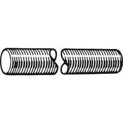 Sim Supply FlTdRd,BkOx,Stl,M16-2mm,1m,1PK  M20200.160.1000