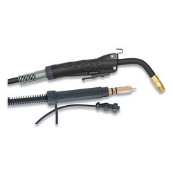 MIG Gun For Miller Consumables, 250 A, 15 ft, Miller Connector, 0.035 in to 0.045 in Wire