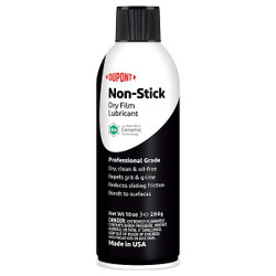Dupont Dry Film Lubricant,10 oz,Aerosol Can DNS610101