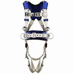 3m Dbi-Sala Harness,XL,310 lb Weight Capacity 1401093