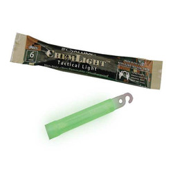 Chemlight by Cyalume Technologies Lightstick,Green,6 hr.,4 in. L,PK100 9-74780